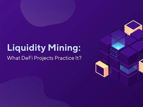 Liquidity Mining: What It